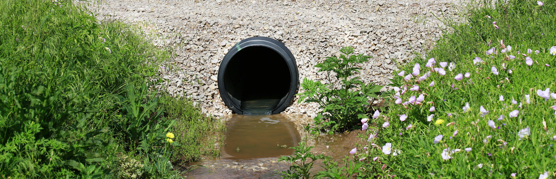 Drainage Culvert Install