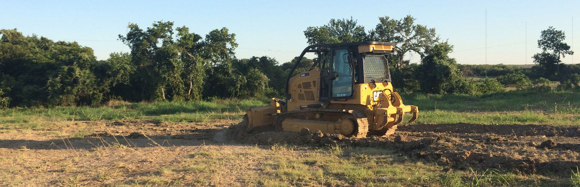 Land Clearing - Denton, Argyle, Collin County