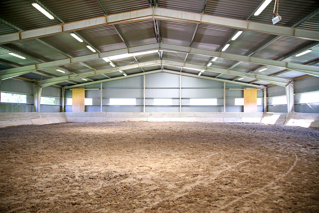 Indoor Horse Arenas - PJS Dirt Work & Construction